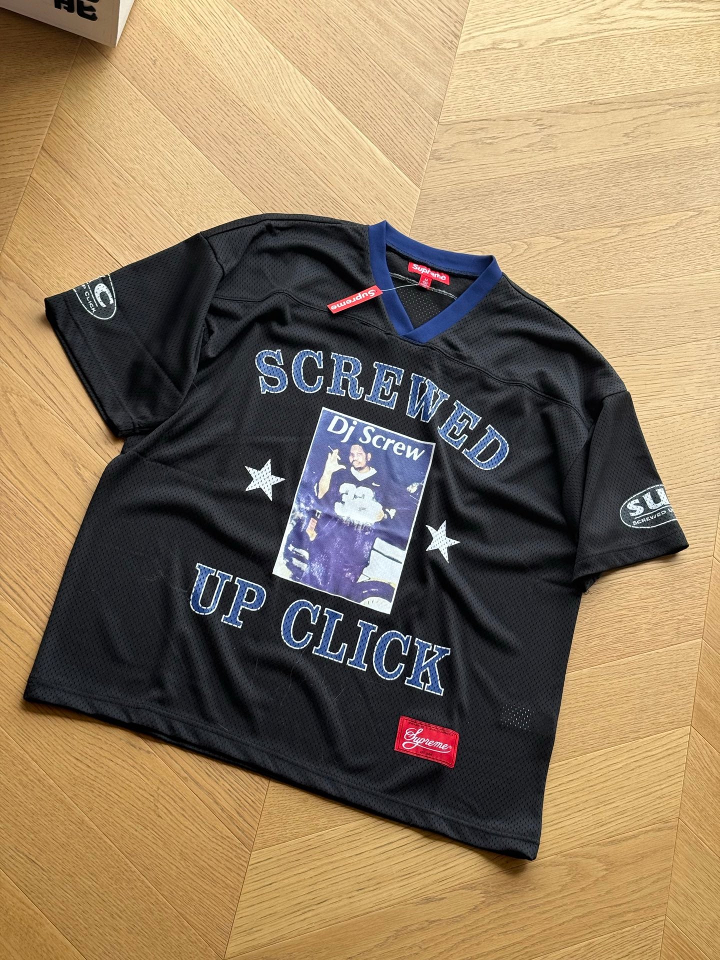 SUPREME DJ SCREW JERSEY