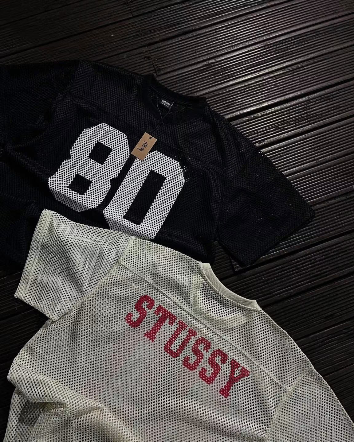 STUSSY 80 TEAM JERSEY