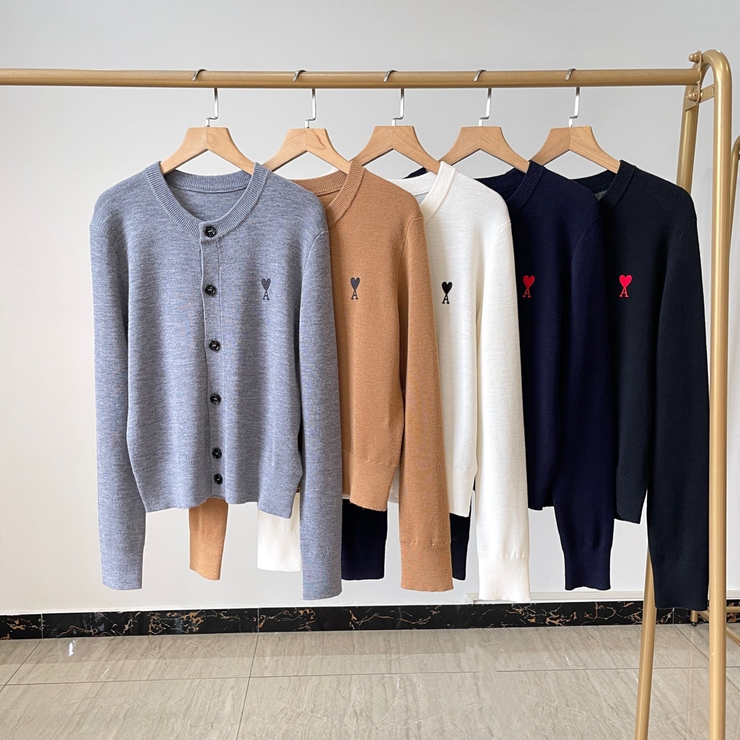 AMI CARDIGAN