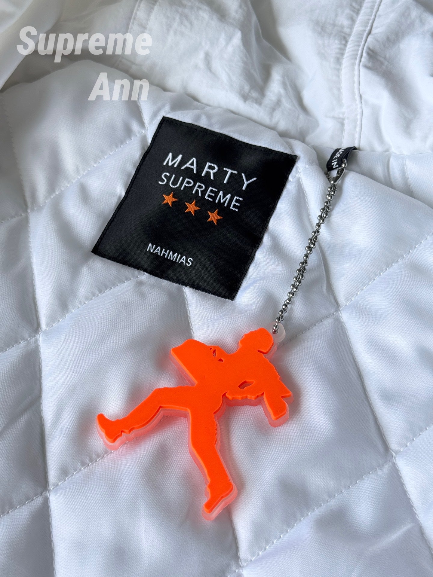 MARTY SUPREME JACKET