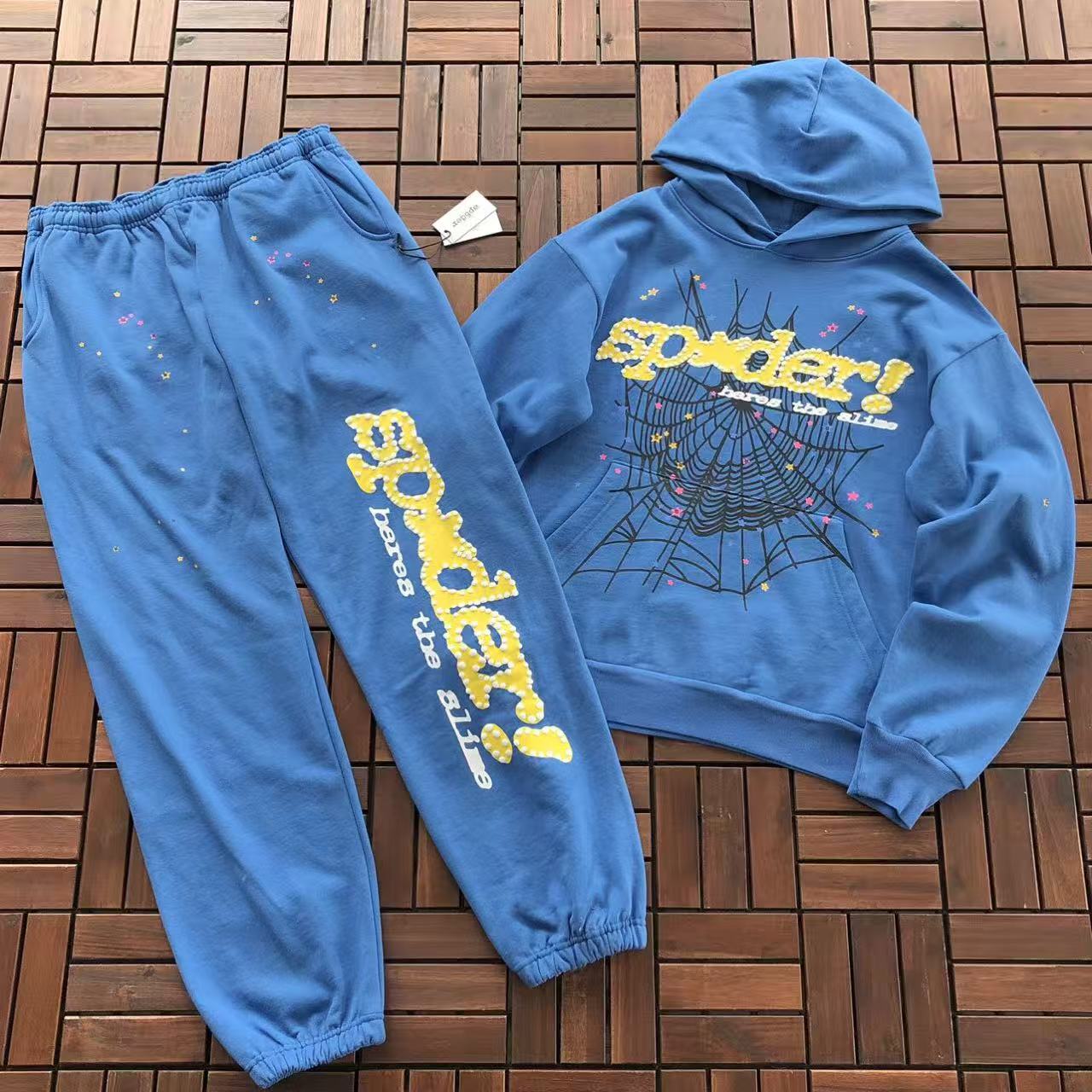 SP5DER OG WEB HOODIE