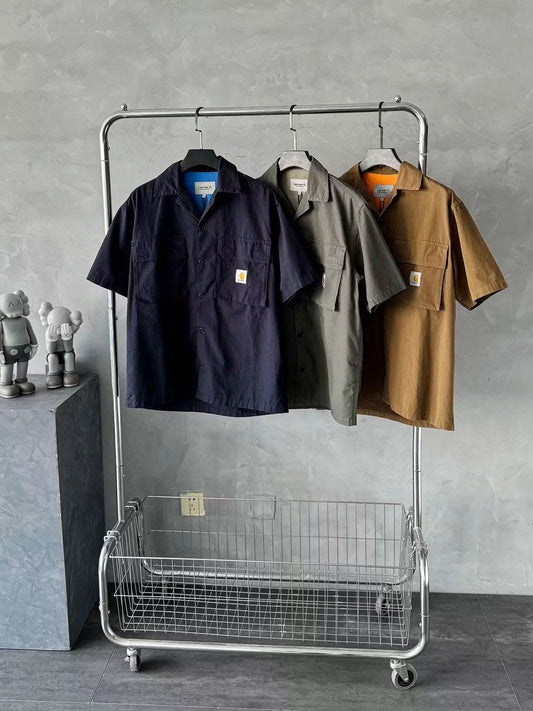 CARHARTT MASTER BUTTON DOWN POLO