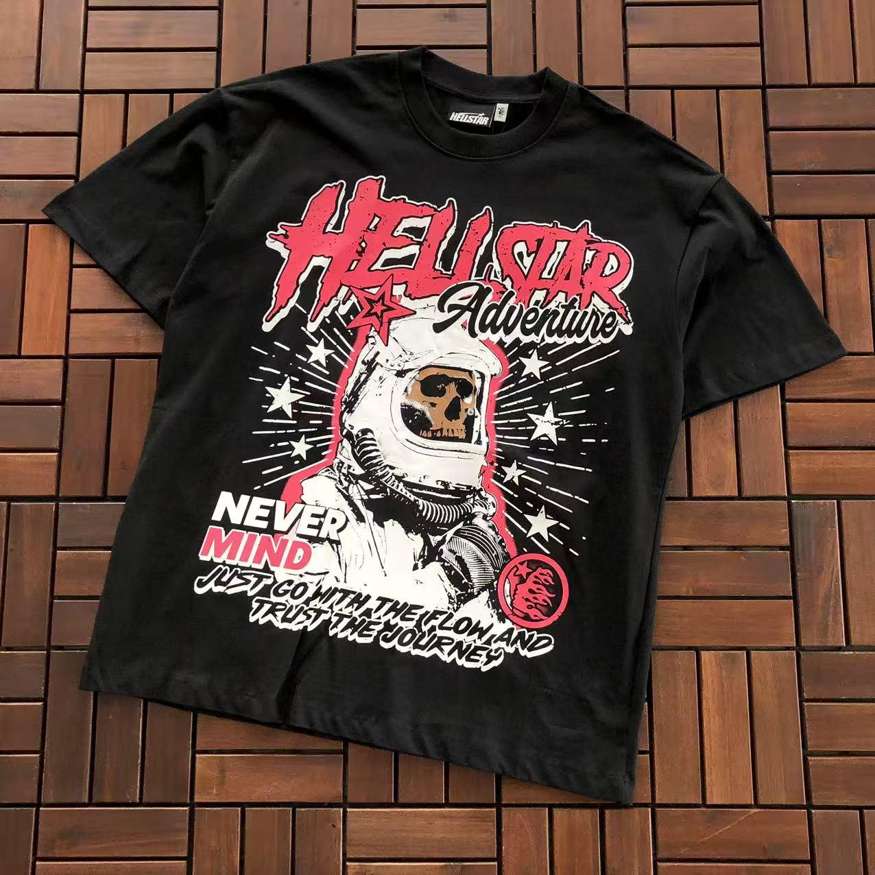 HELLSTAR “ADVENTURE” ASTRONAUT T-SHIRT