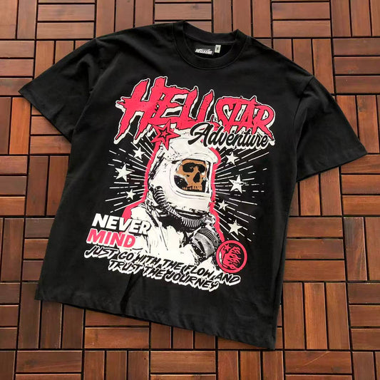 HELLSTAR “ADVENTURE” ASTRONAUT T-SHIRT