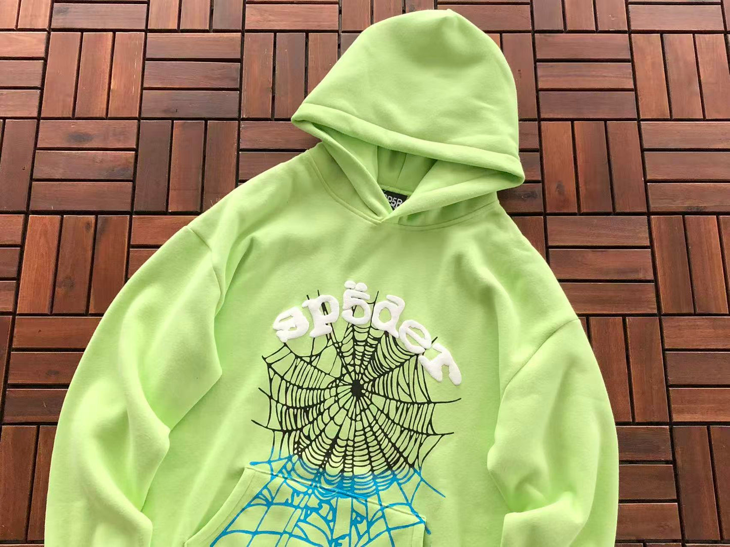 SP5DER WEB HOODIE