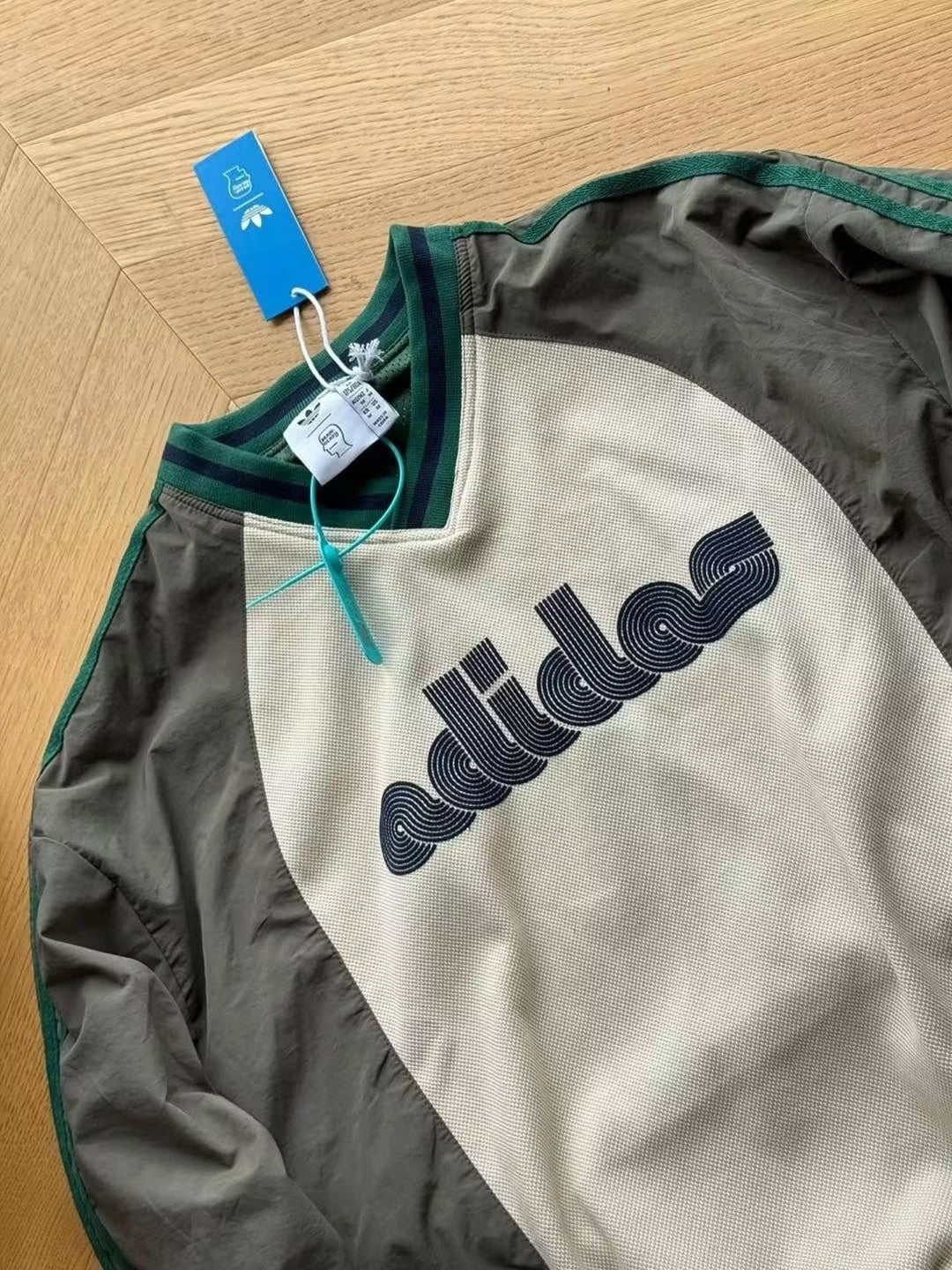 ADIDAS X BRAINDEAD CREWNECK LONGSLEEVES