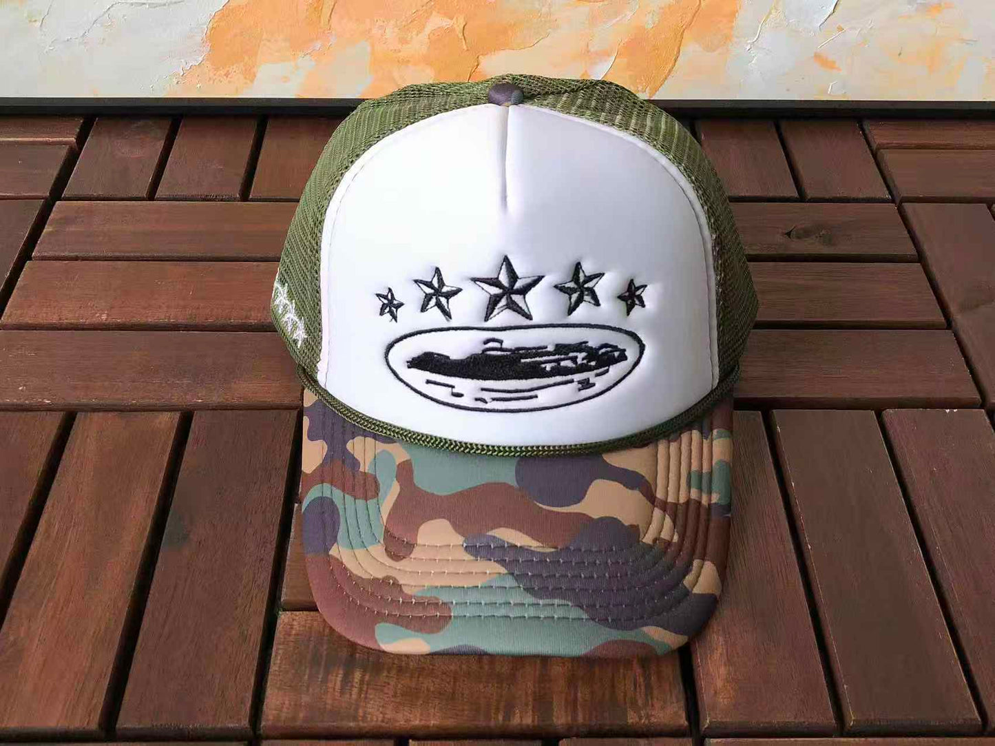 CORTEIZ 5STARZ ALCATRAZ TRUCKER CAP