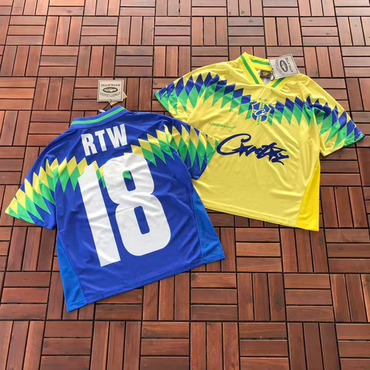 CORTEIZ BRASIL 94 FOOTBALL JERSEY