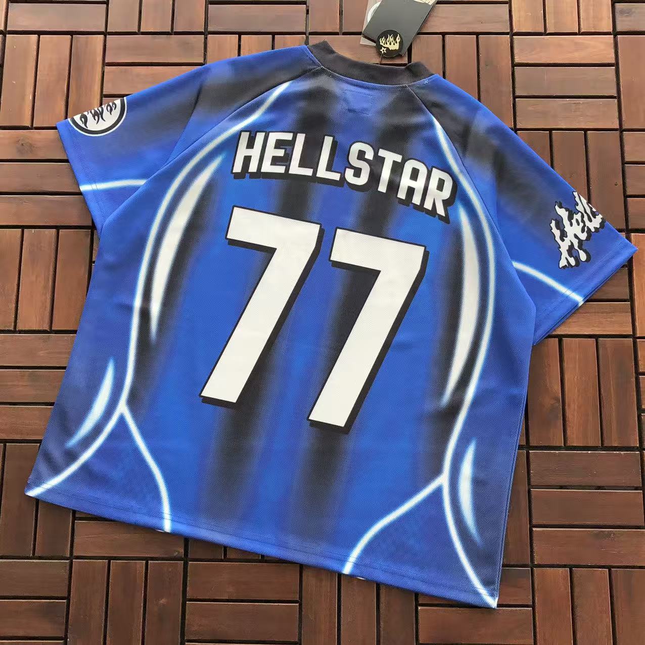 HELLSTAR SOCCER JERSEY