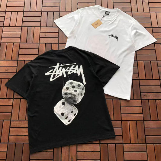 STUSSY FUZZY DICE T-SHIRT