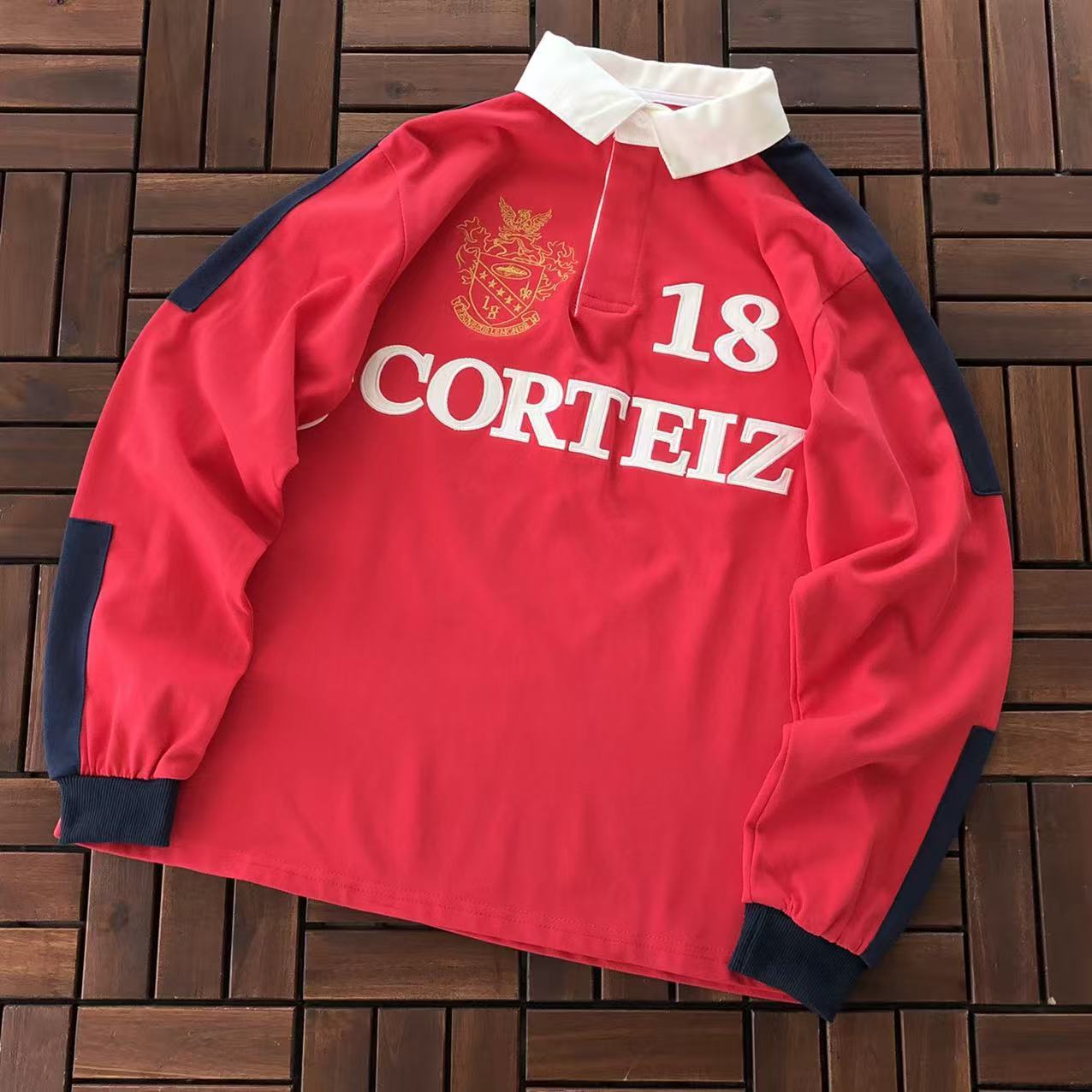 CORTEIZ CREST RUGBY POLO