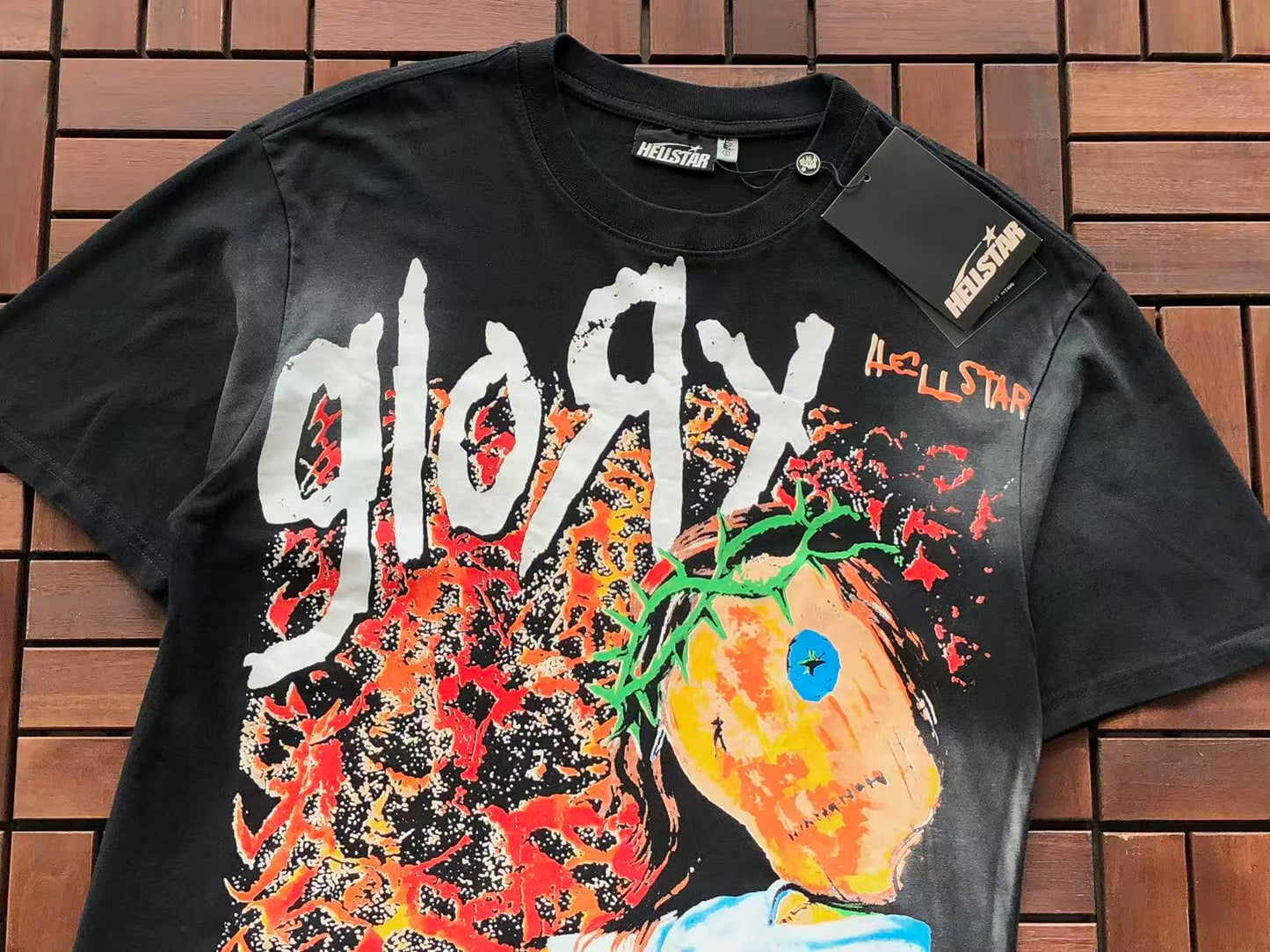 HELLSTAR GLORY TEE