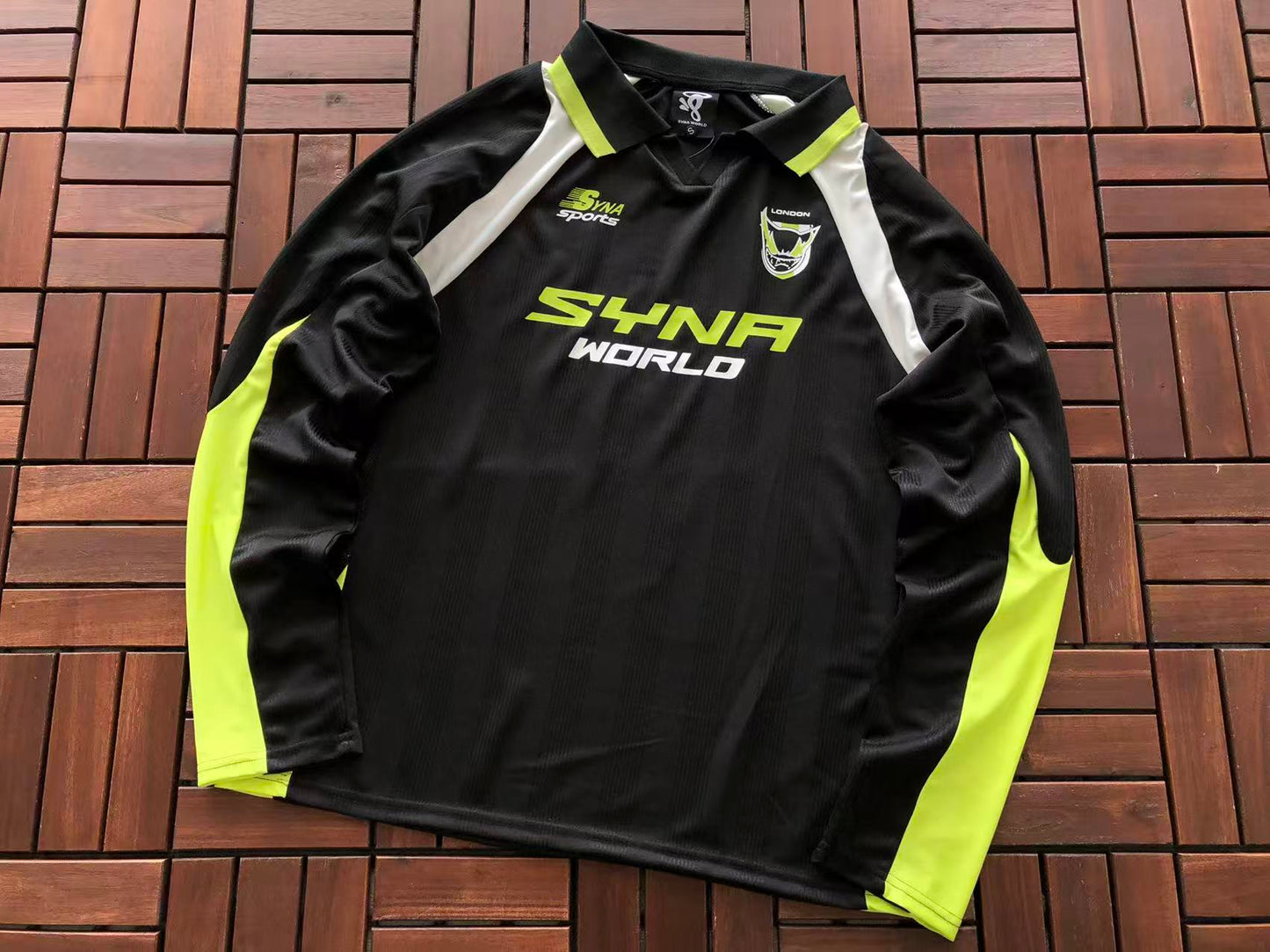 SYNA WORLD FOOTBALL JERSEY