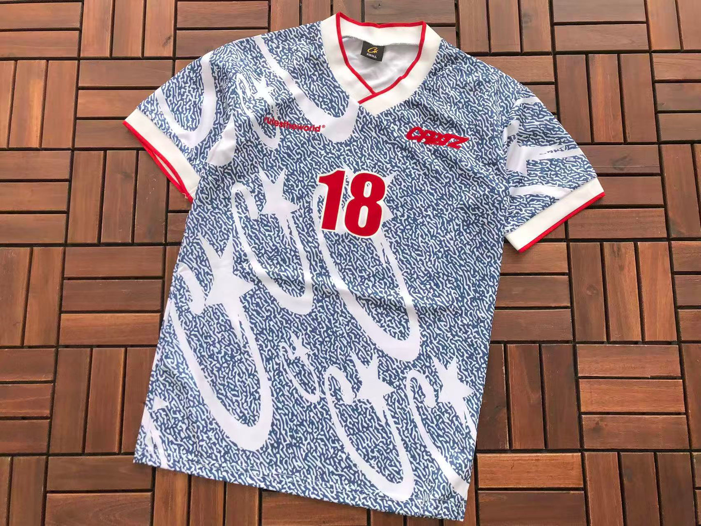 CORTEIZ ALL OVER SIGNATURE JERSEY