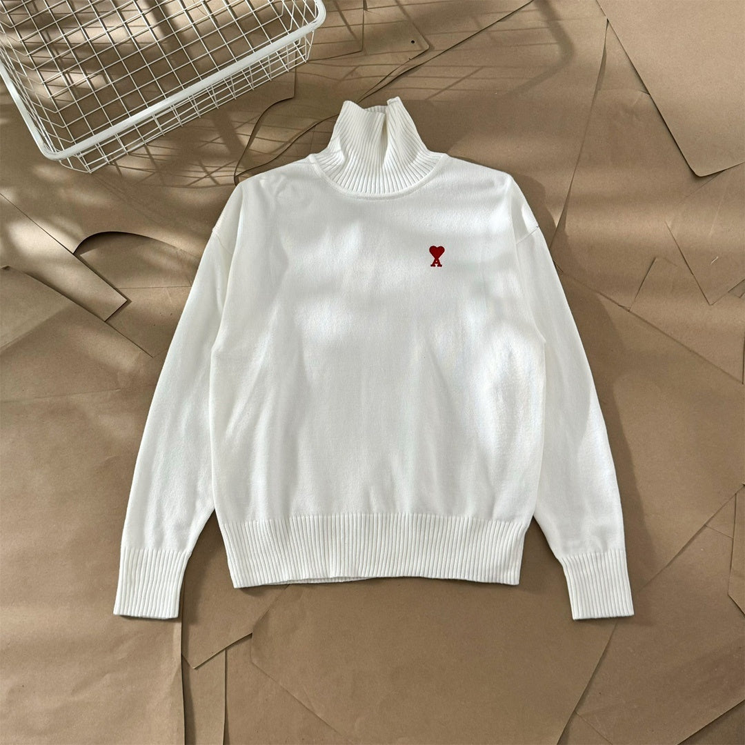AMI TURTLENECK SWEATER