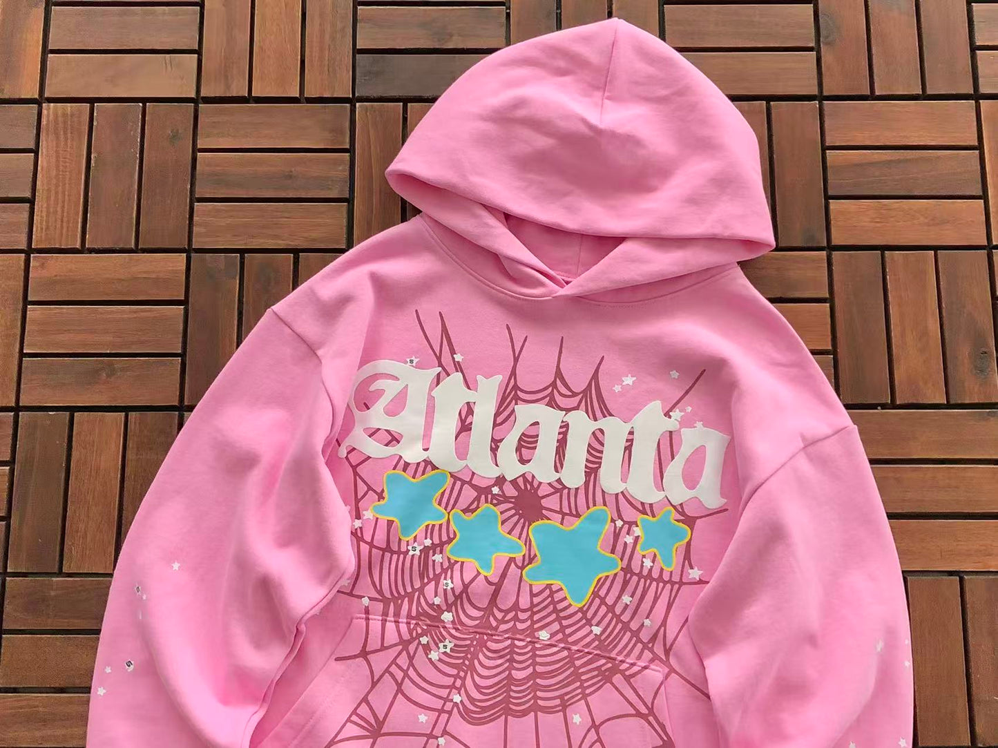 SP5DER ATLANTA HOODIE