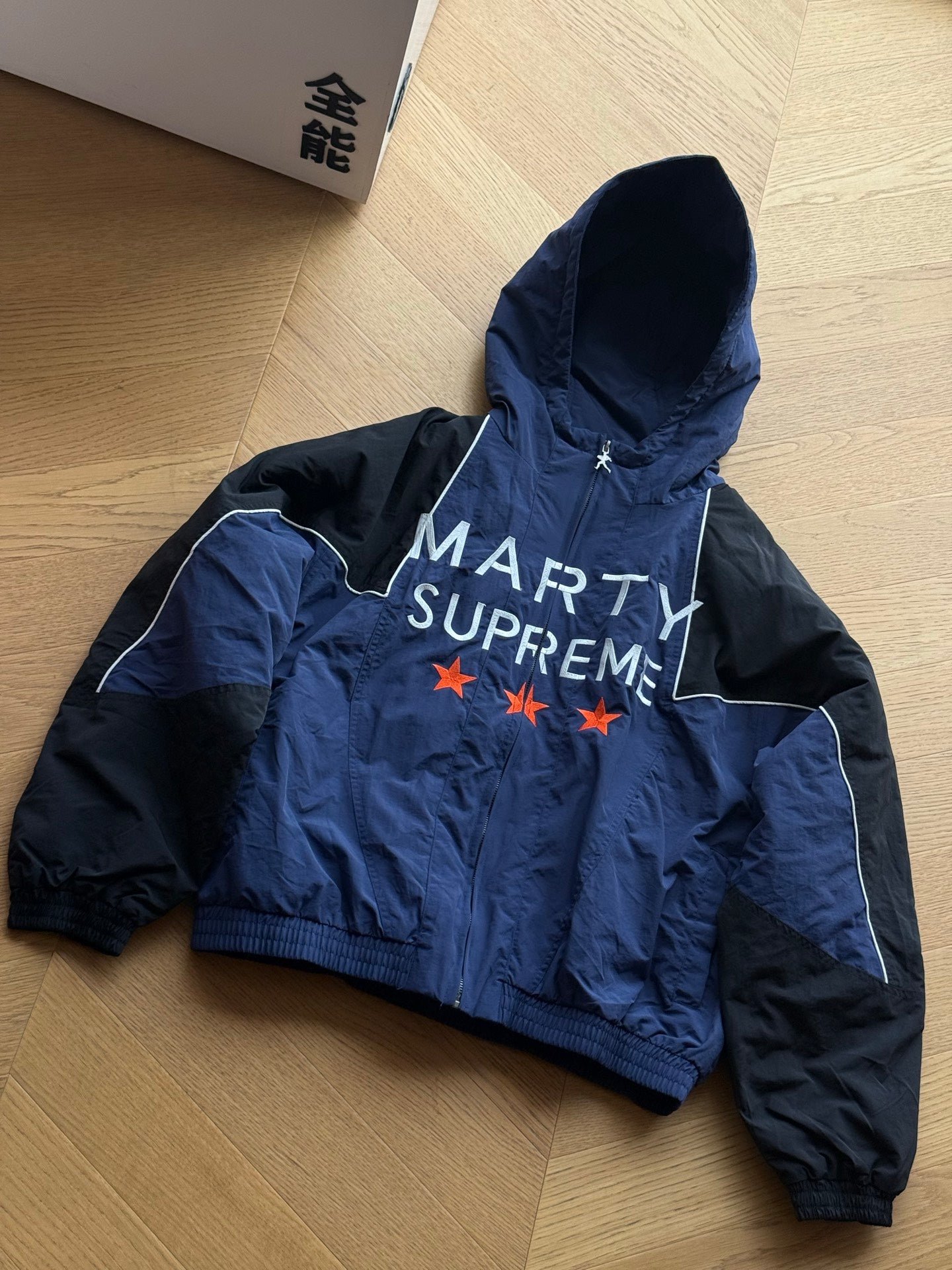 MARTY SUPREME JACKET