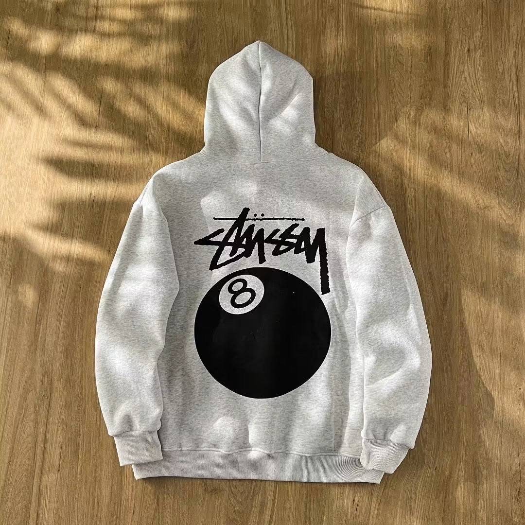 STUSSY 8 BALL HOODIE