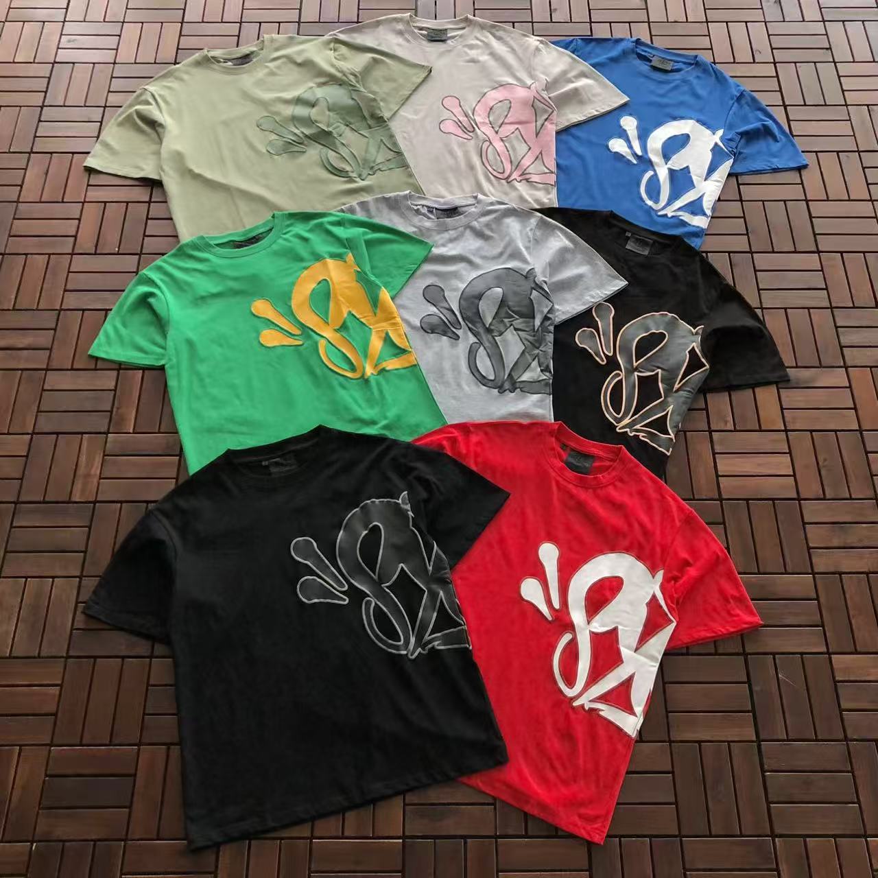 SYNA WORLD LOGO T-SHIRT