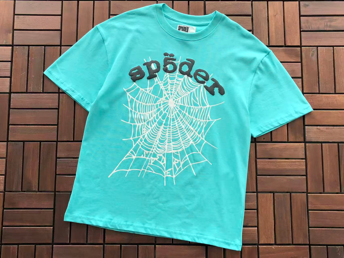 SP5DER WEB T-SHIRT