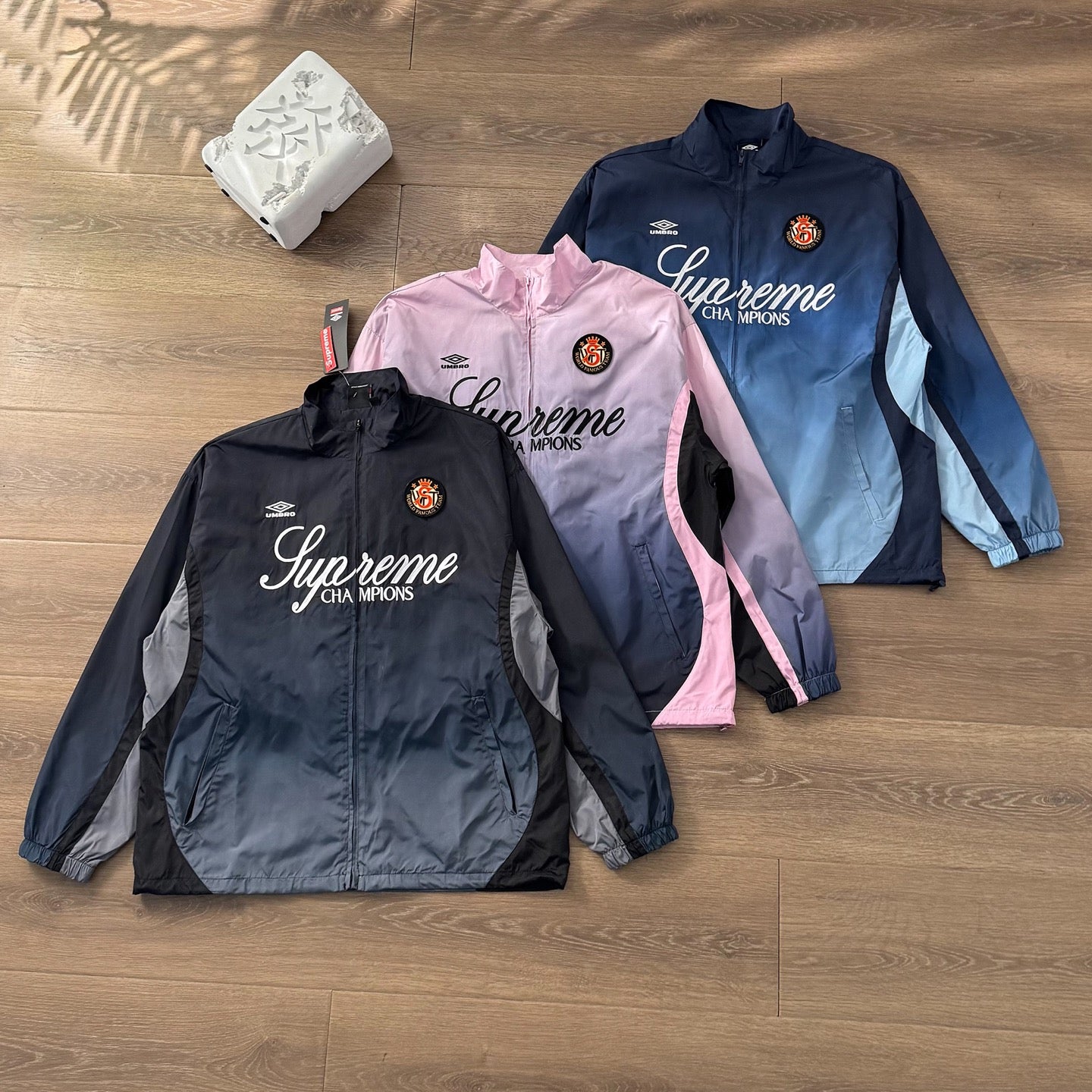 SUPREME X UMBRO TRACK JACKET