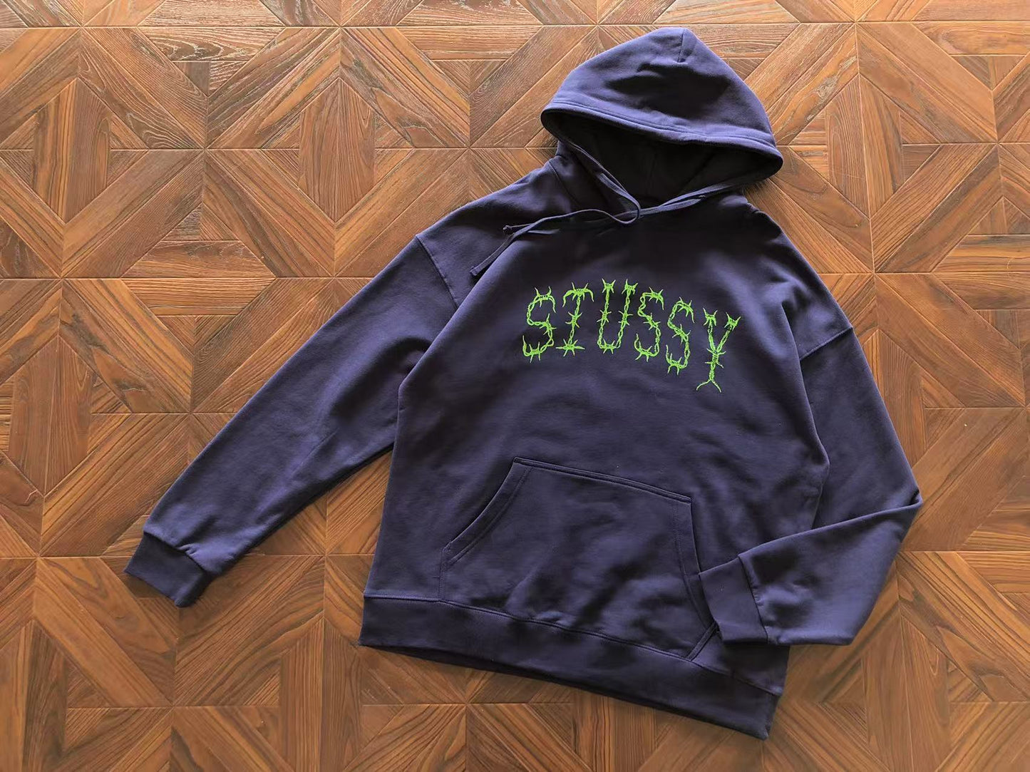 STUSSY BARB HOODIE