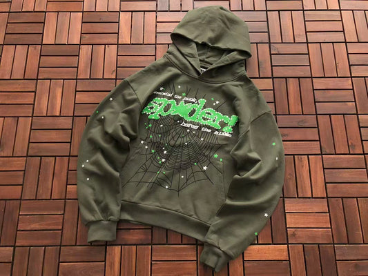 SP5DER WEB HOODIE