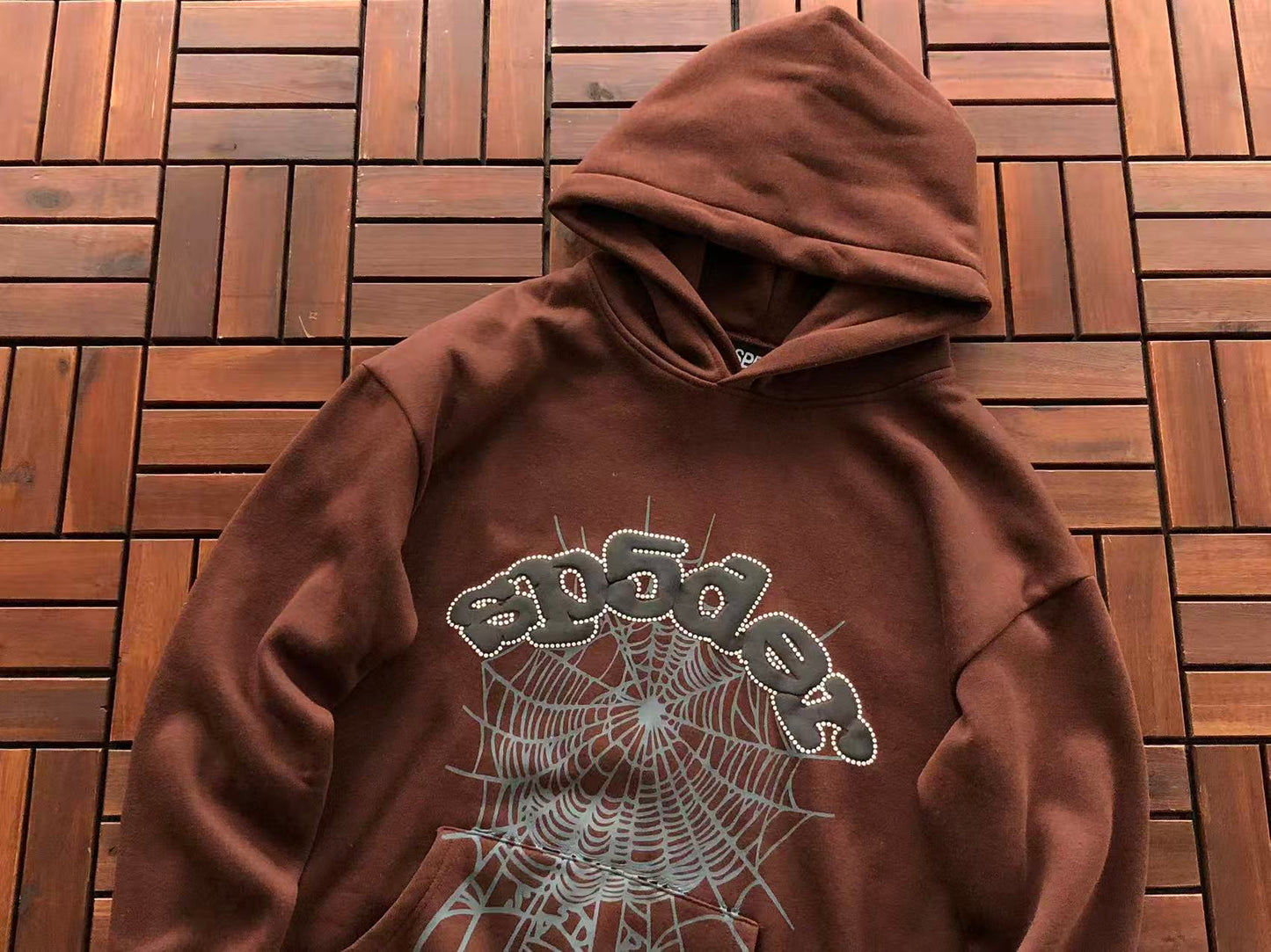SP5DER WEB HOODIE