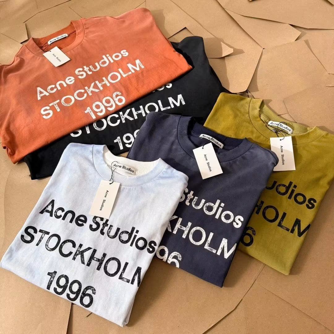 ACNE STUDIOS 1996 STOCKHOLM ART FADE LONGSLEEVES