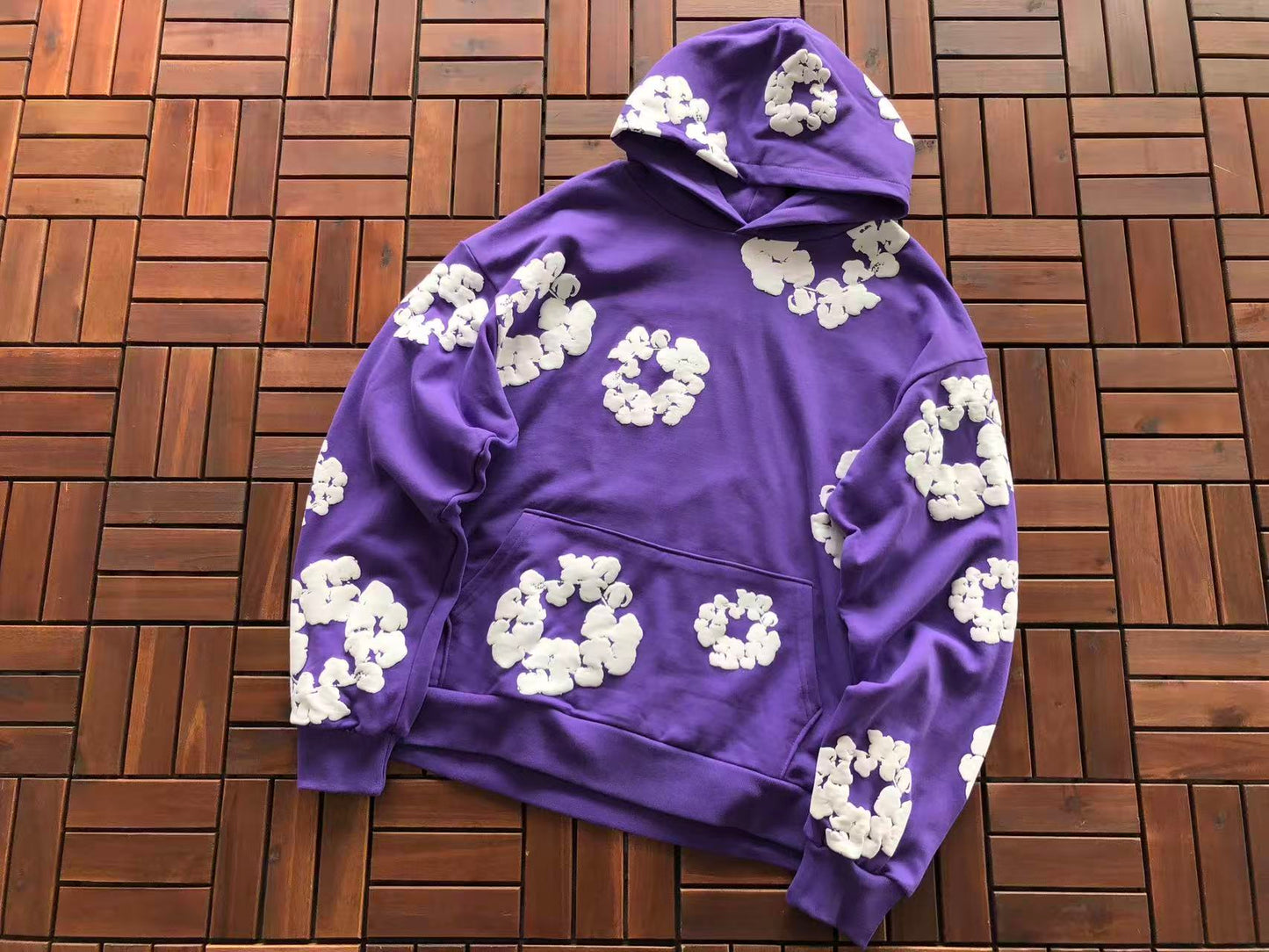 DENIM TEARS HOODIE