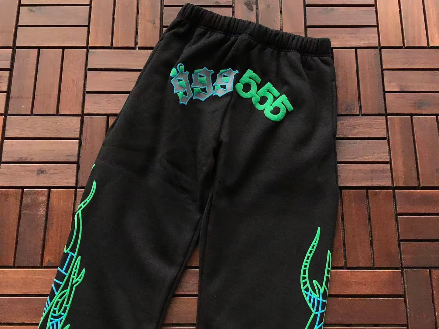 SP5DER 555 ANGEL PANTS