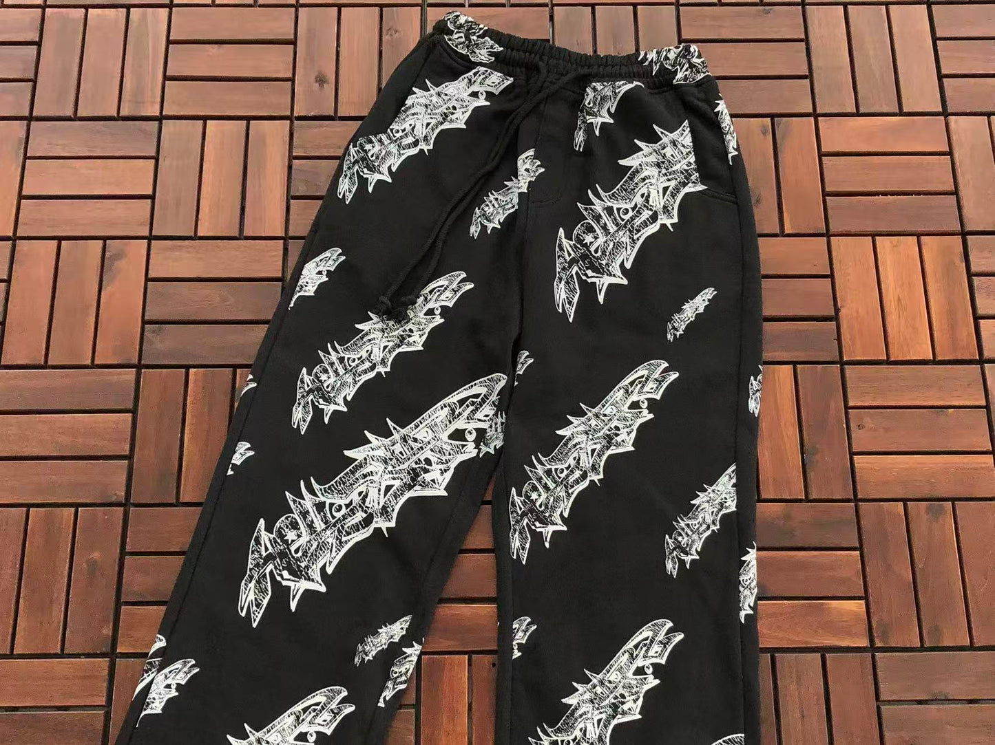 HELLSTAR SWORD LOGO PANTS