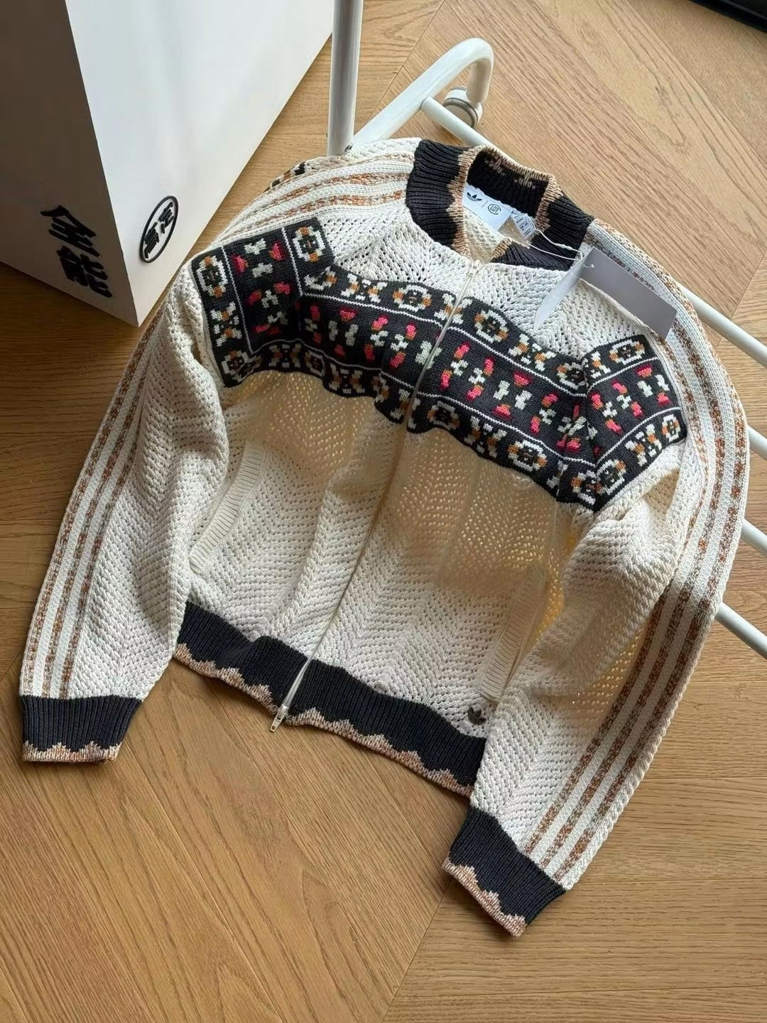 ADIDAS X CLOTH CARDIGAN