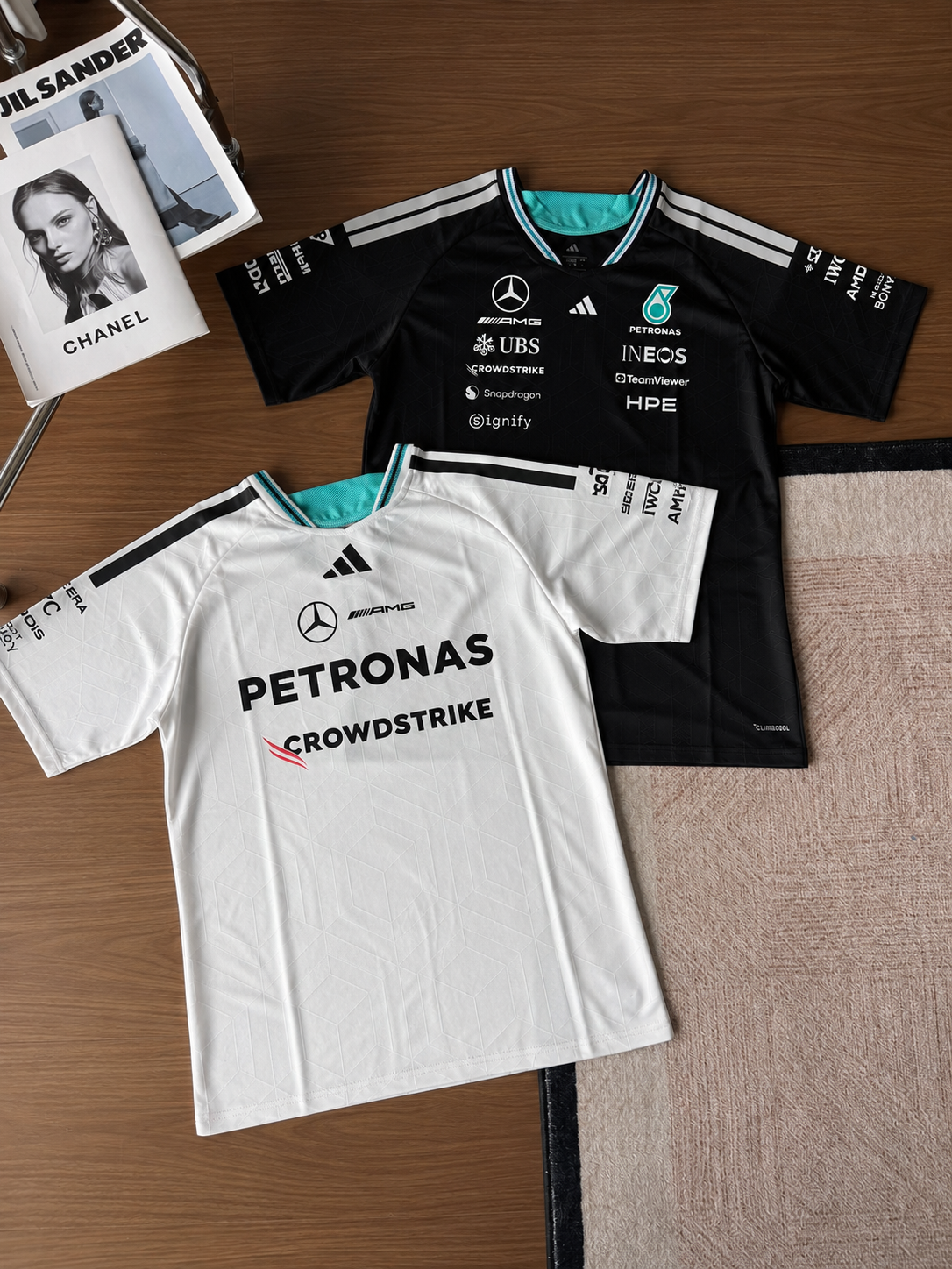 ADIDAS X MERCEDES F1 JERSEY