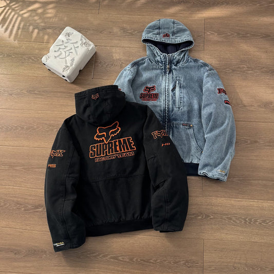 SUPREME DMF FOX BOMBER JACKET
