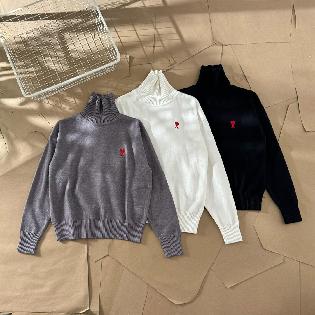 AMI TURTLENECK SWEATER