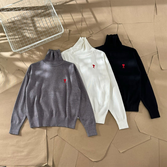 AMI TURTLENECK SWEATER