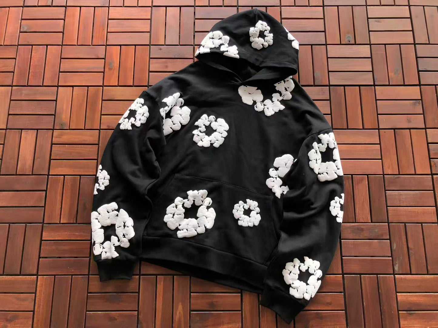 DENIM TEARS HOODIE