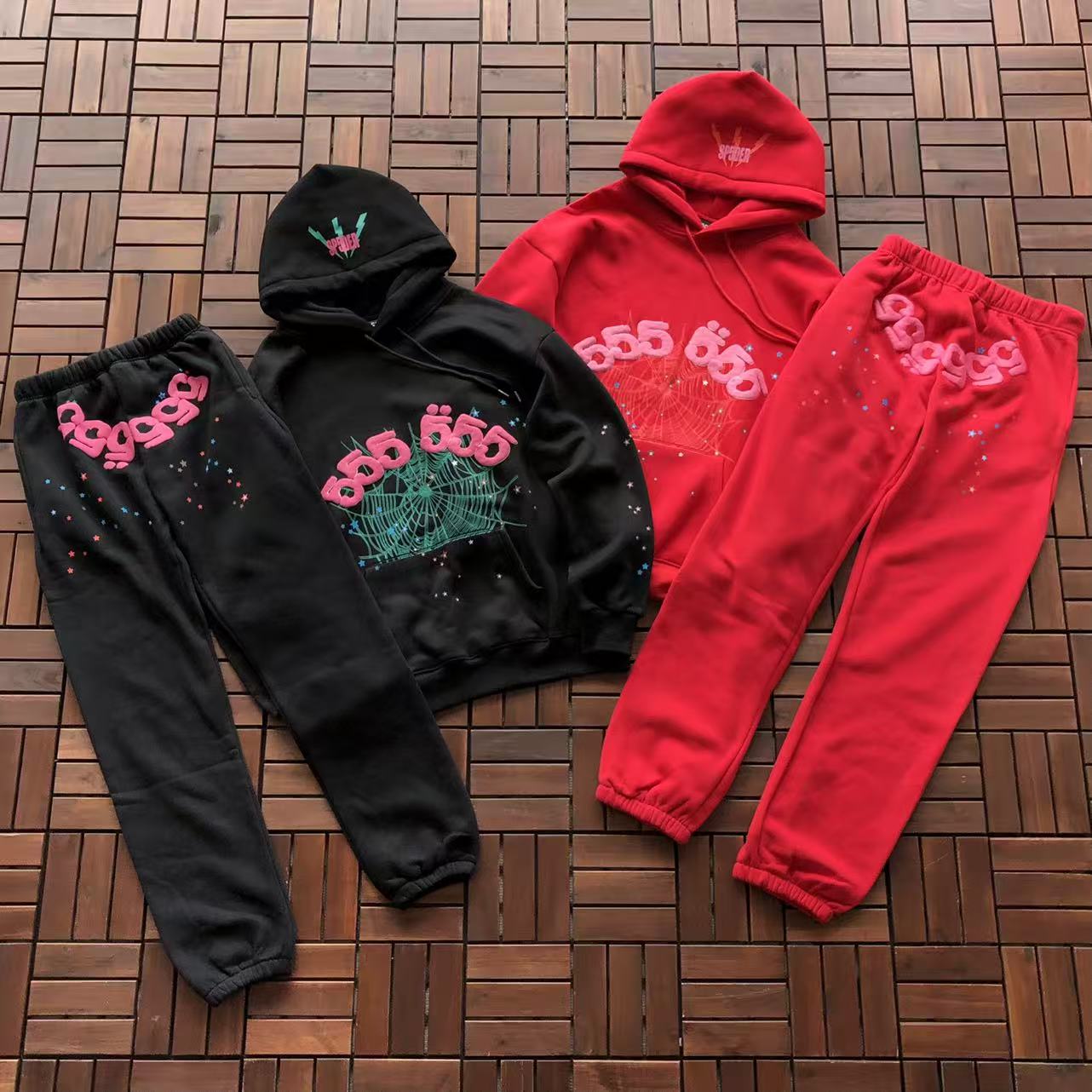 SP5DER WEB HOODIE