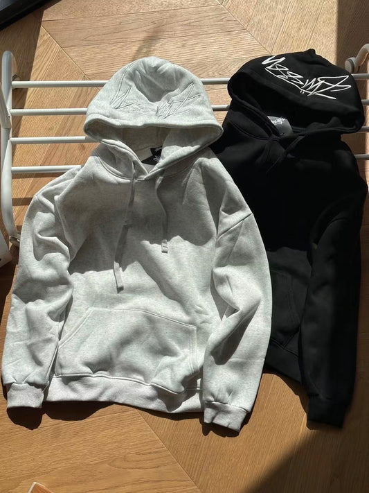 STUSSY EMBROIDERED HOODIE