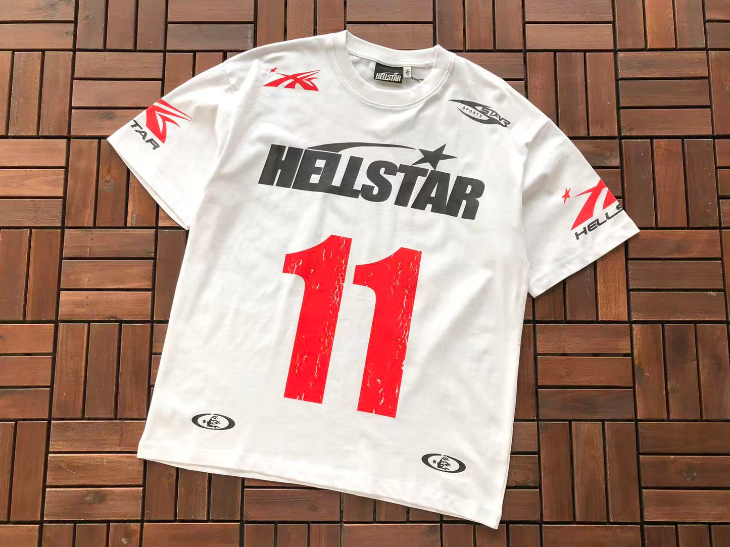 HELLSTAR SOCCER SPORTS LOGO T-SHIRT