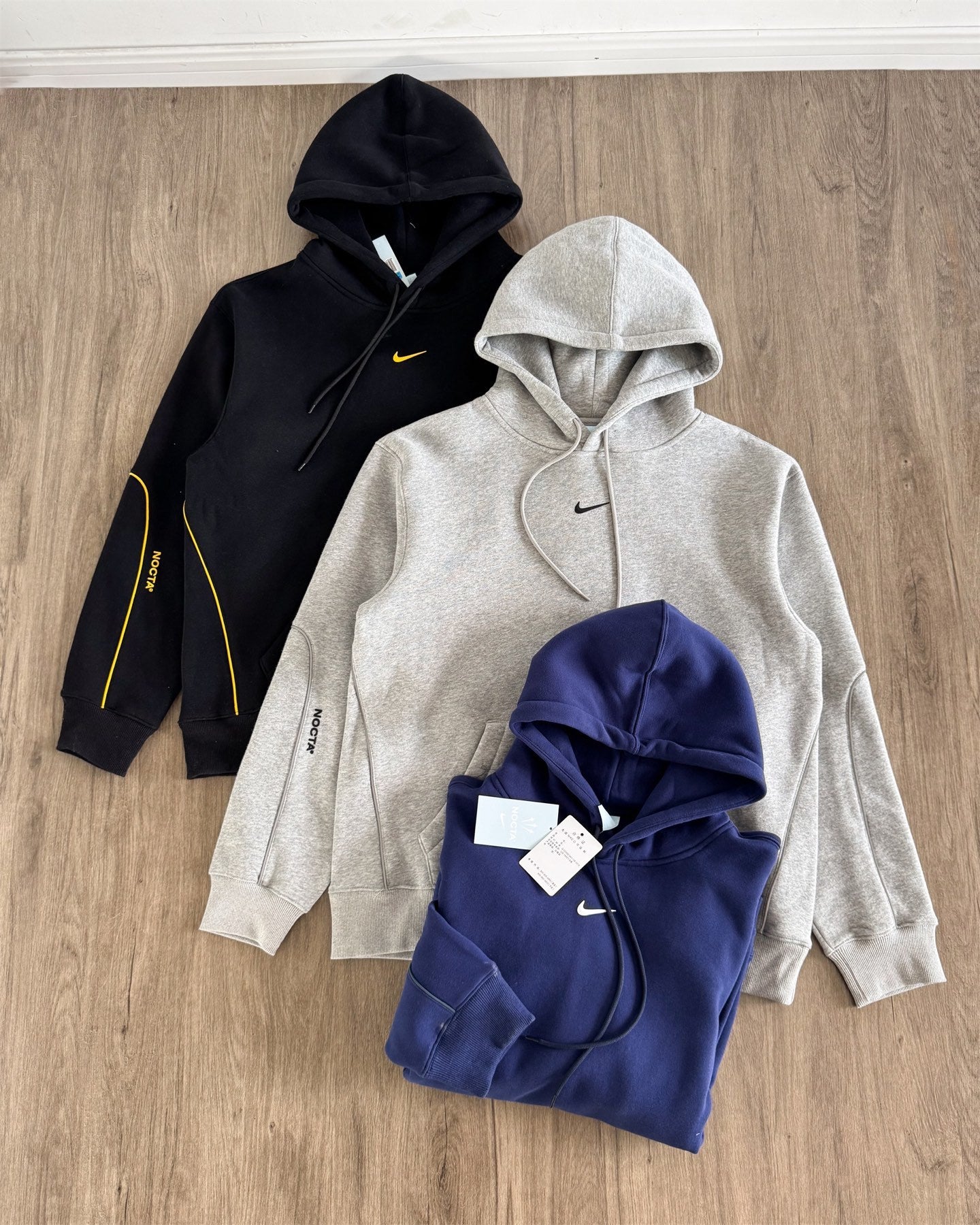 NIKE X NOCTA REFLECTIVE HOODIE