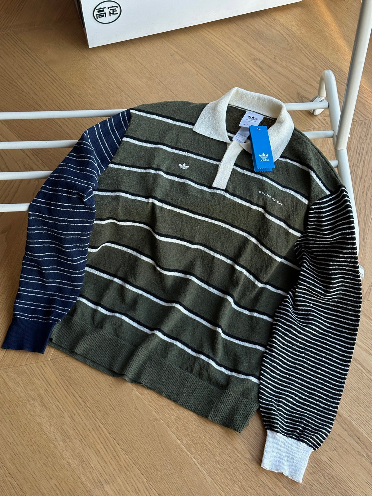 ADIDAS X SONG FOR THE MUTE LONGSLEEVE