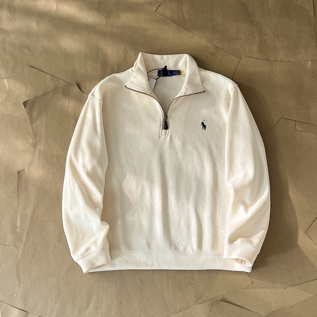 RALPH LAUREN HALF ZIP JACKET