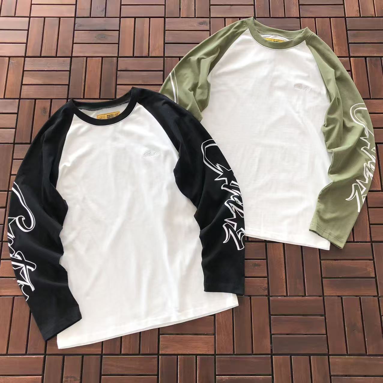 CORTEIZ GUERILLAZ RAGLAN LONG SLEEVE