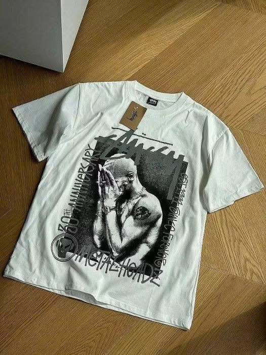 STUSSY METAL HEADS T-SHIRT