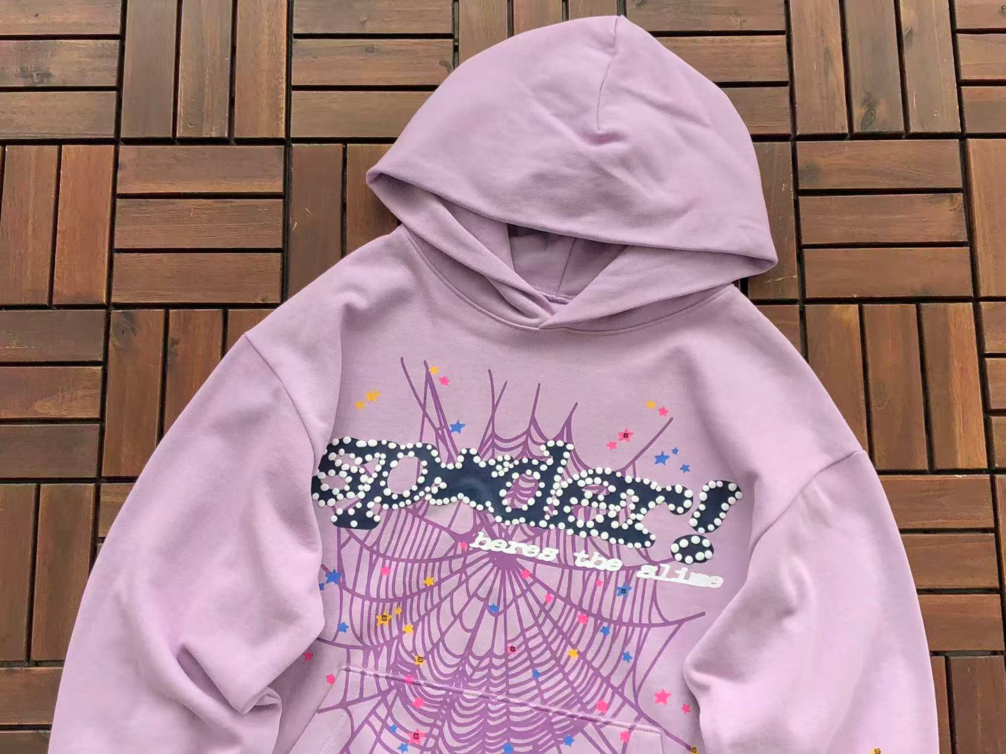 SP5DER WEB HOODIE