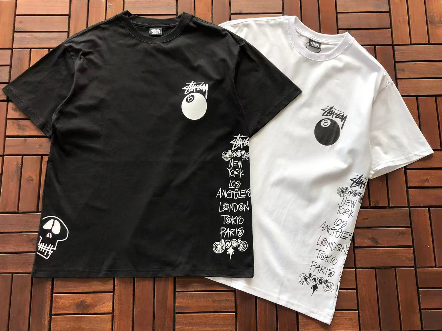 STUSSY PIGMENT DYE T-SHIRT