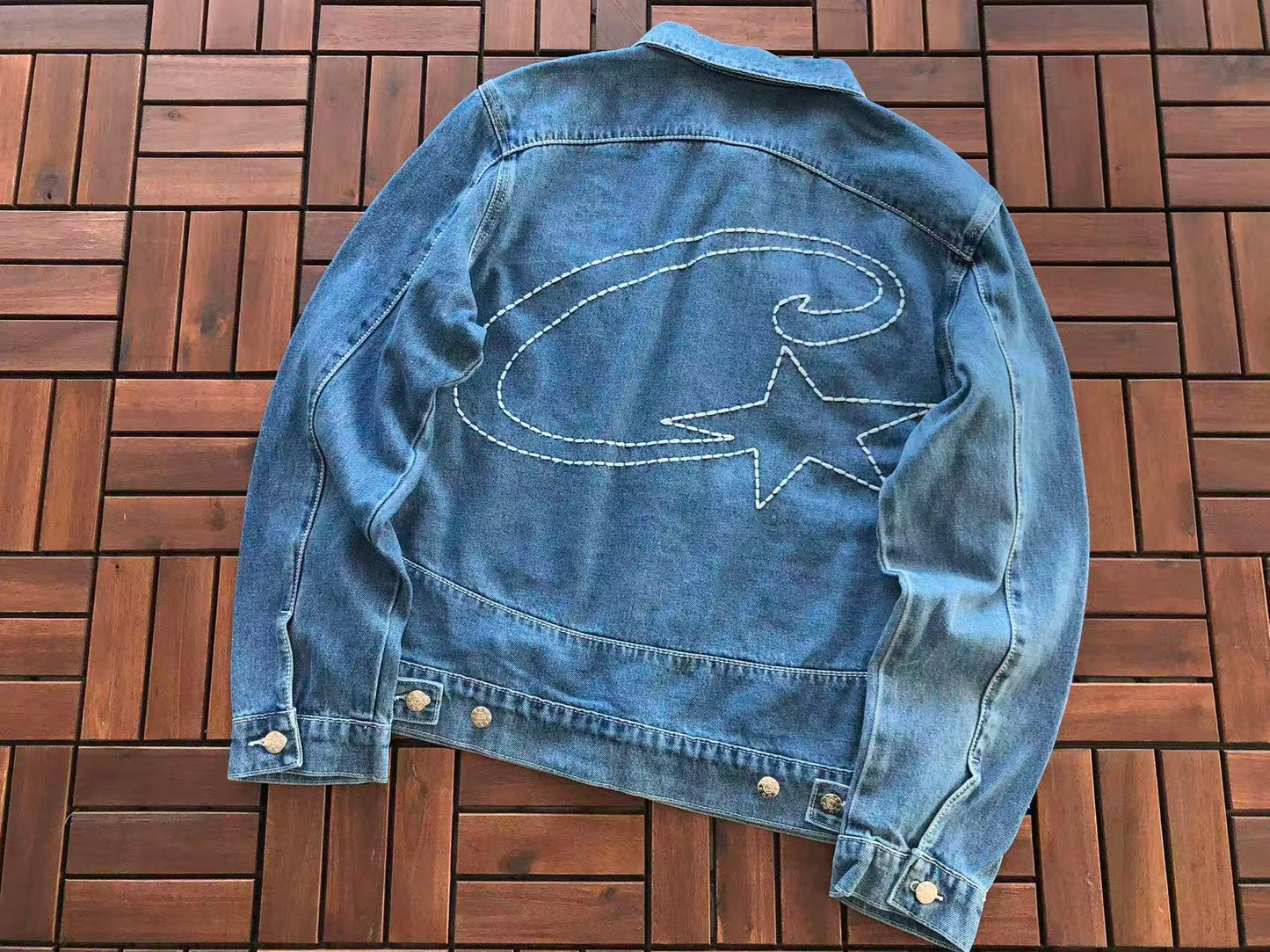 CORTEIZ C-STAR DENIM JACKET