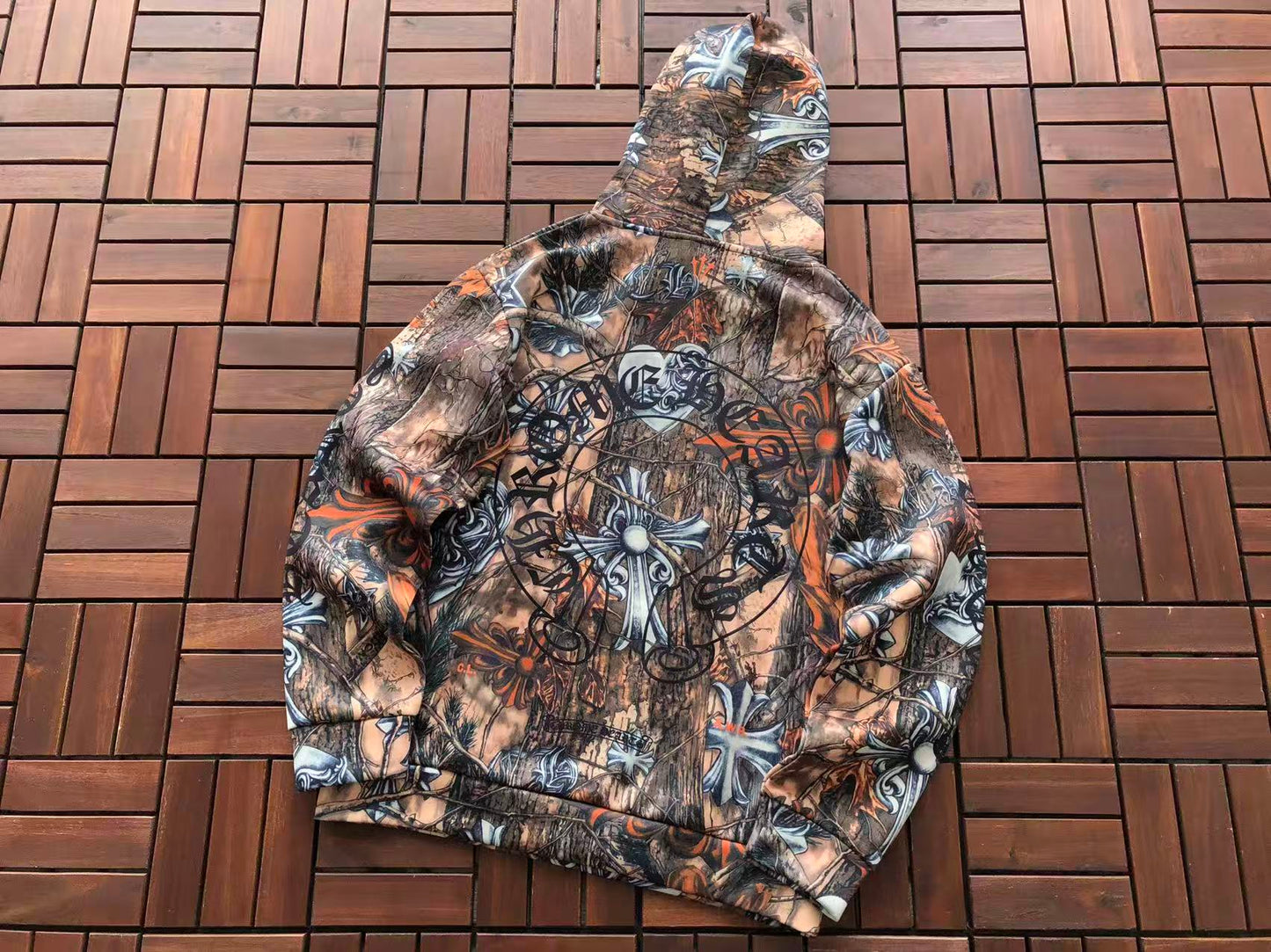 NIKE X NOCTA X CHROME HEARTS HOODIE